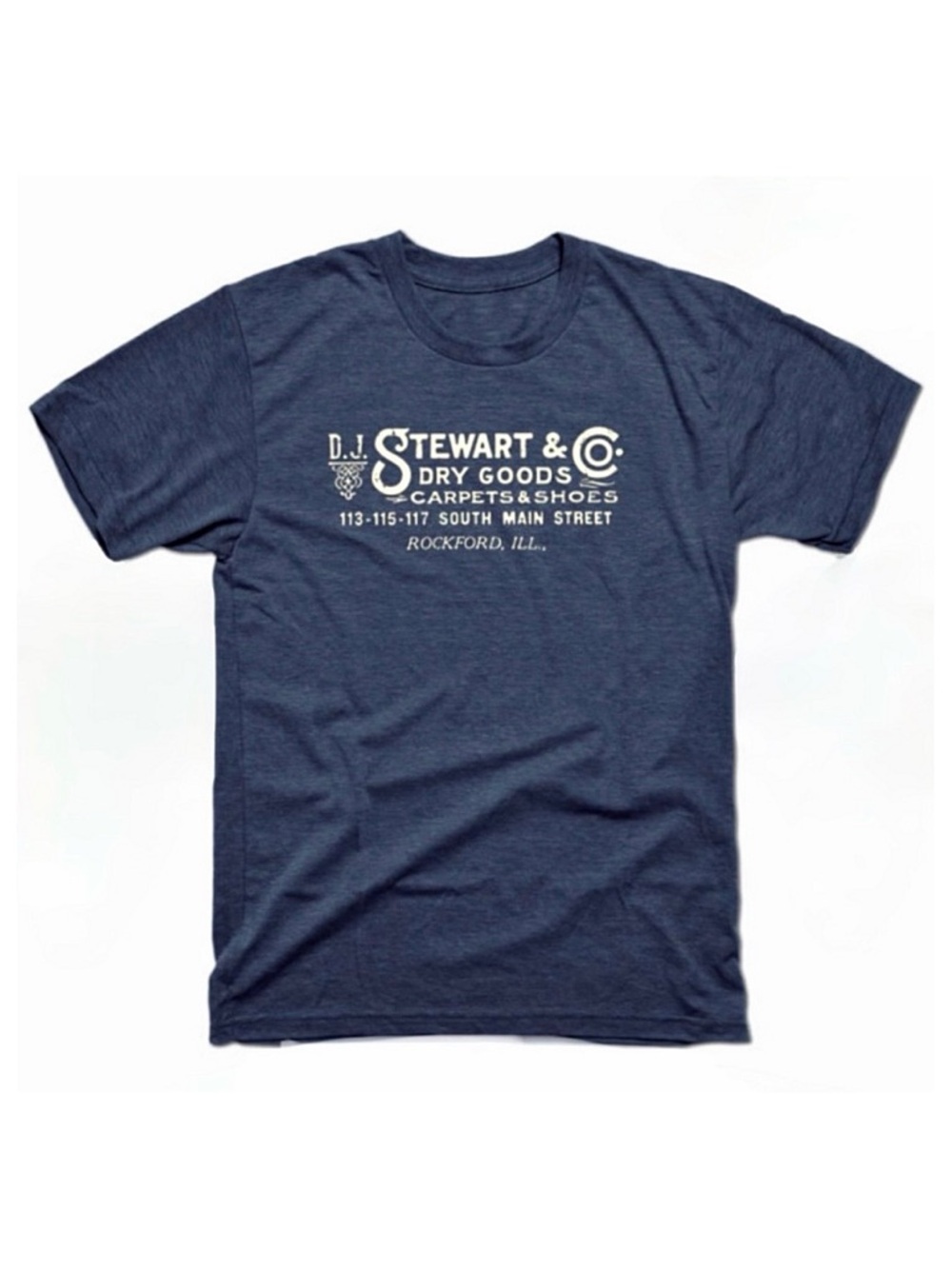 TeePublic Vintage Stewart & Co. Dry Goods T-Shirt